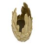 Voir la diapositive 2 : Paris Prix Vase Design Plumes  Feathers  80cm Or