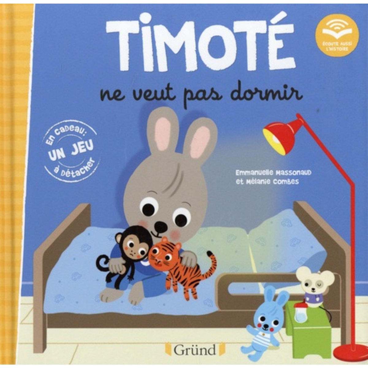 TIMOTE NE VEUT PAS DORMIR, Massonaud Emmanuelle pas cher - Auchan.fr