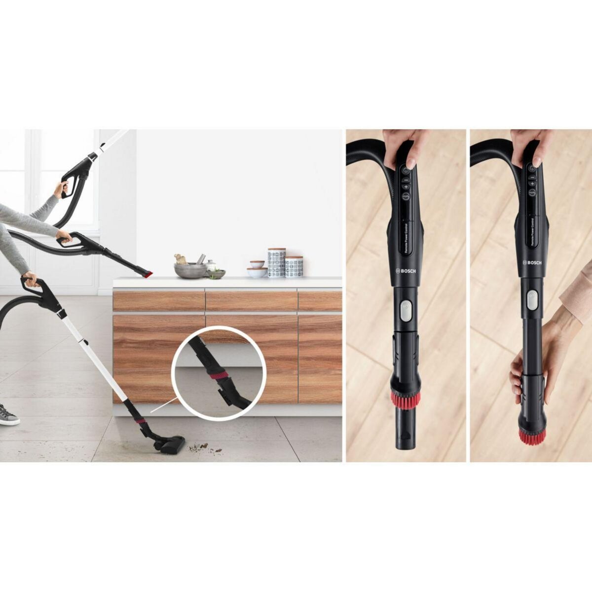 BOSCH Aspirateur avec sac GL60 ProSilence