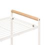 Voir la diapositive 2 : FIVE Étagère de Cuisine 2 Niveaux  Balm  33cm Blanc