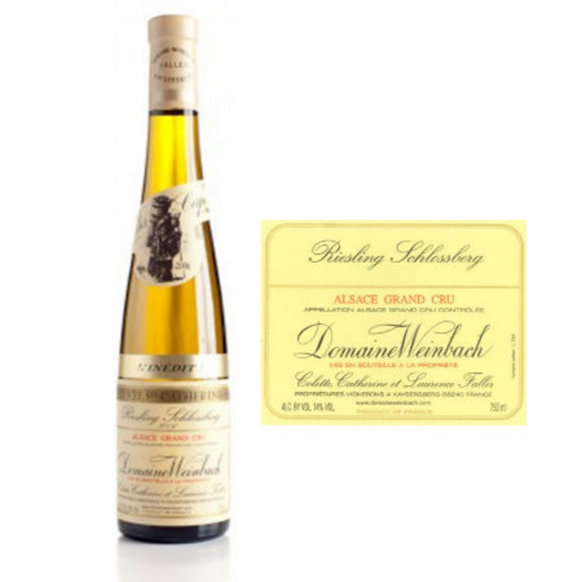 Domaine Weinbach Riesling Schlossberg Grand Cru Blanc 2011