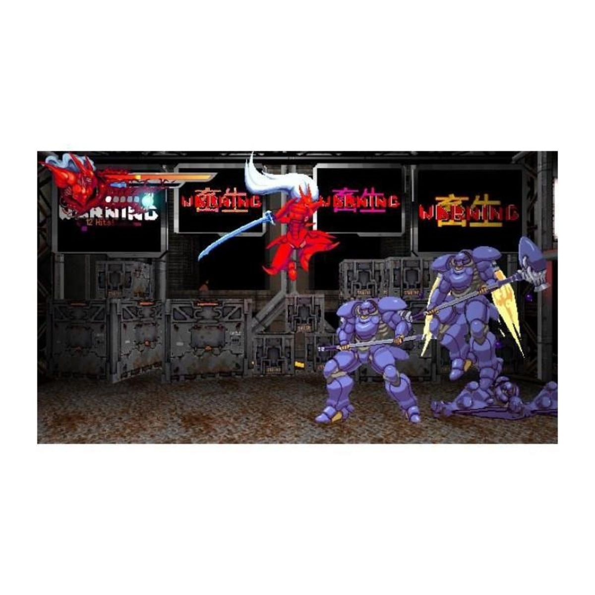 Just for games Slave Zero X - Jeu Nintendo Switch