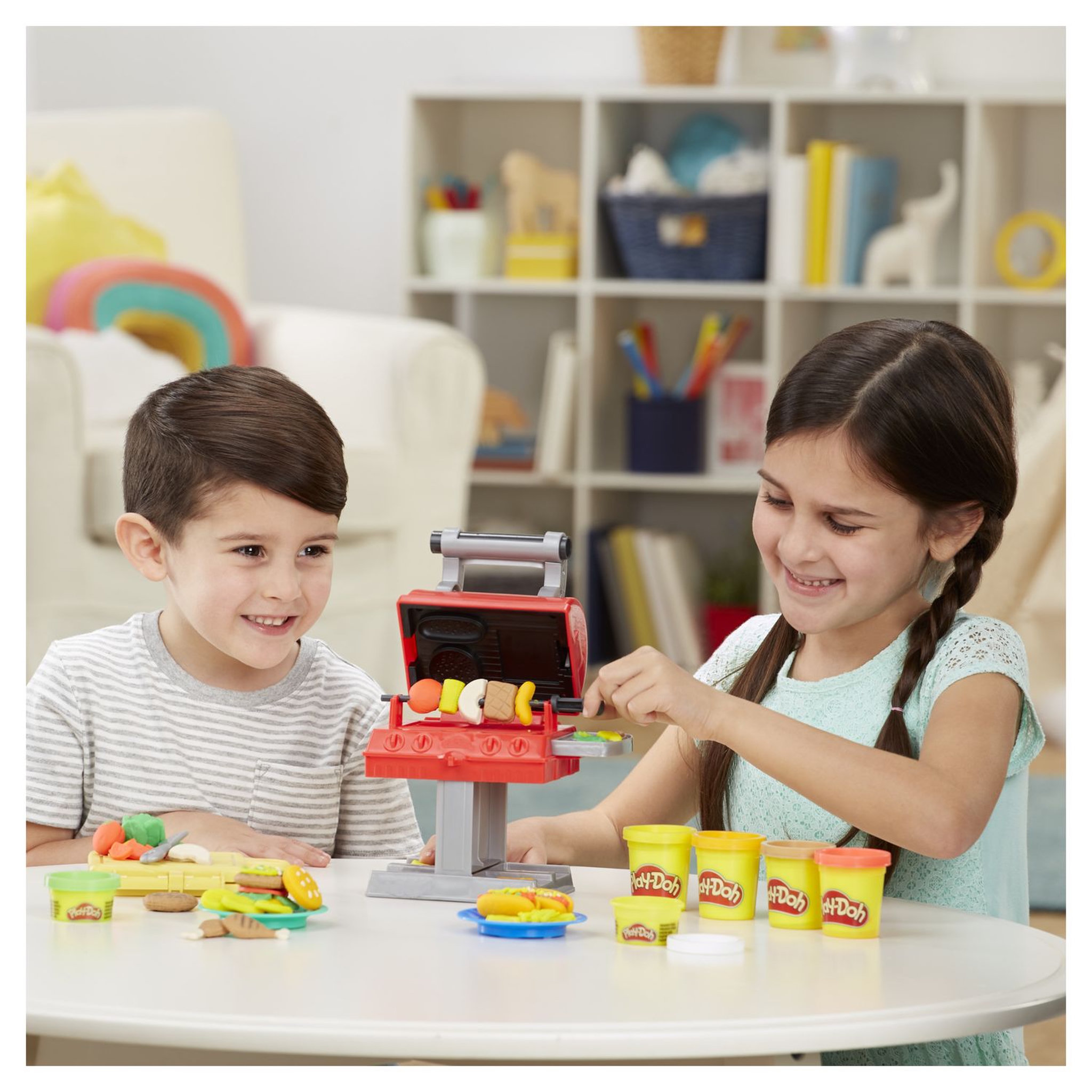 Voir la diapositive 6 : HASBRO Play-Doh Kitchen créations Le roi du grill 