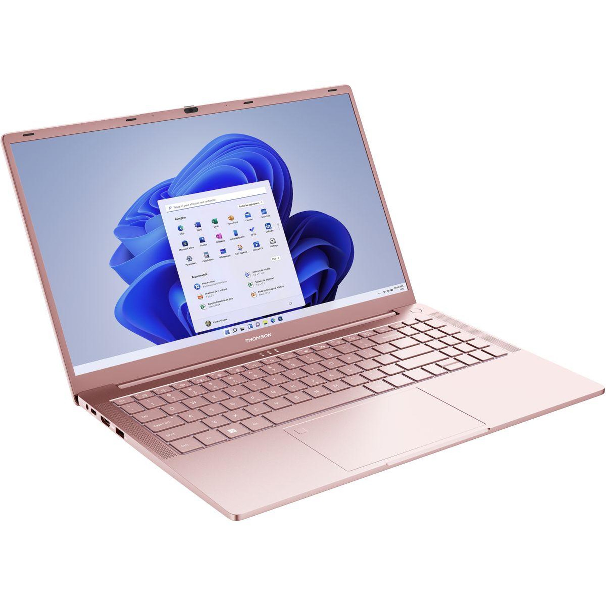 Voir la diapositive 4 : THOMSON Ordinateur portable nx15r5-16pk512 15,6  amd ryzen 5 7430u 16 go ram ddr4 ssd 512 go