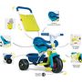 Voir la diapositive 6 : SMOBY Tricycle Be Fun confort mixte bleu