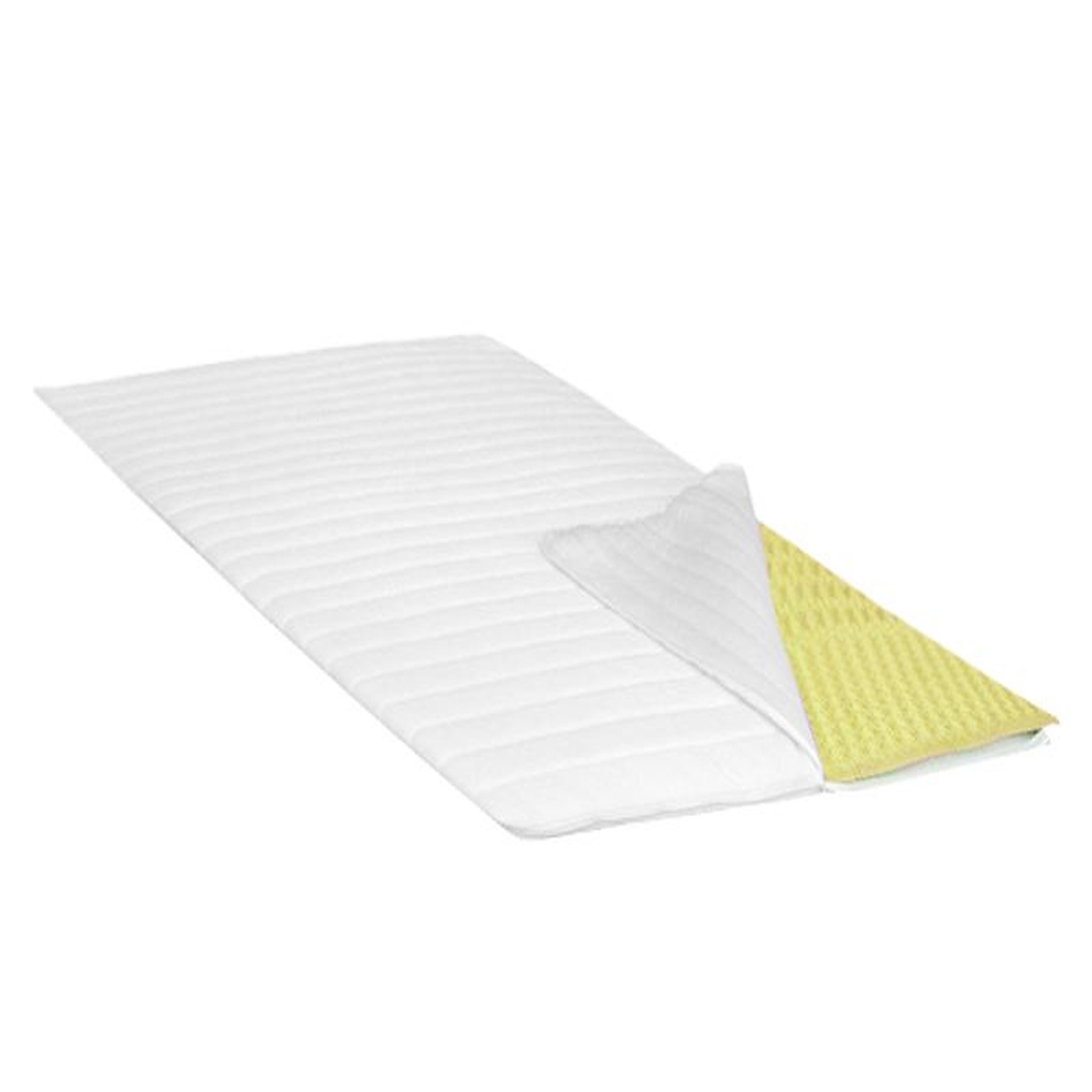 Voir la diapositive 1 : Surmatelas 7 zones Mousse Haute résilience 90x190 cm