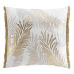 Paris Prix Coussin Déco Imprimé  Melisse  50x50cm Multicolore