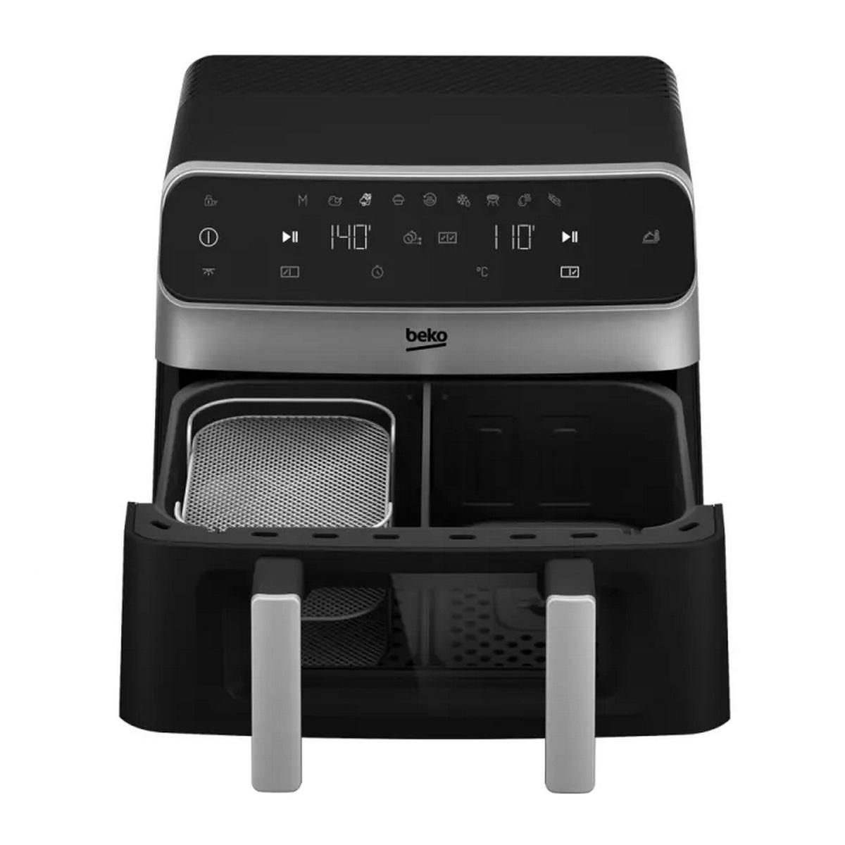 Beko Friteuse sans huile 9,5l 2400w noir - FRL6488