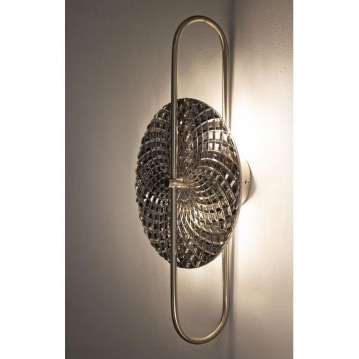 Paris Prix Applique Murale en Métal  Silvery  54cm Argent