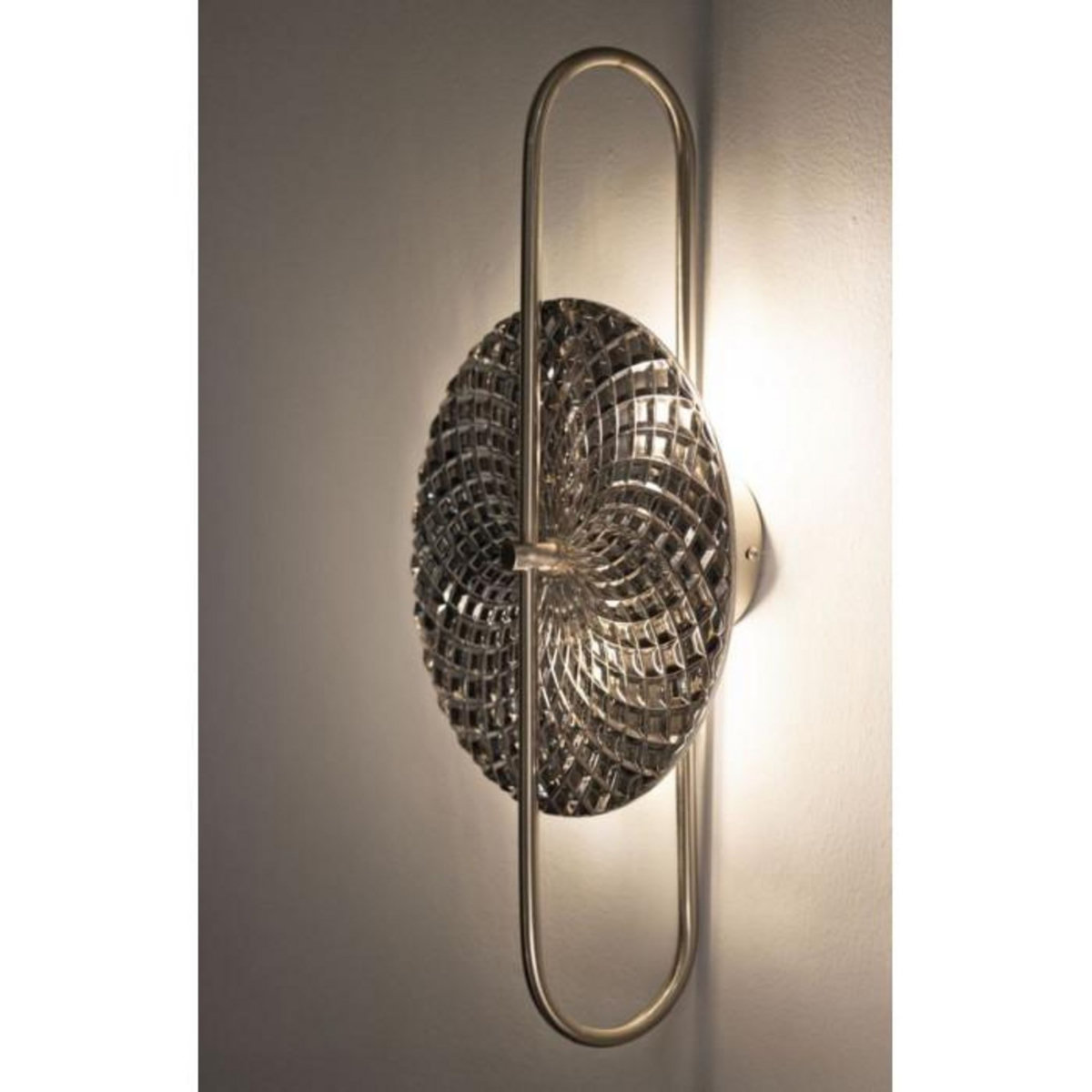 Paris Prix Applique Murale en Métal  Silvery  54cm Argent