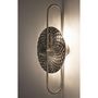 Voir la diapositive 5 : Paris Prix Applique Murale en Métal  Silvery  54cm Argent