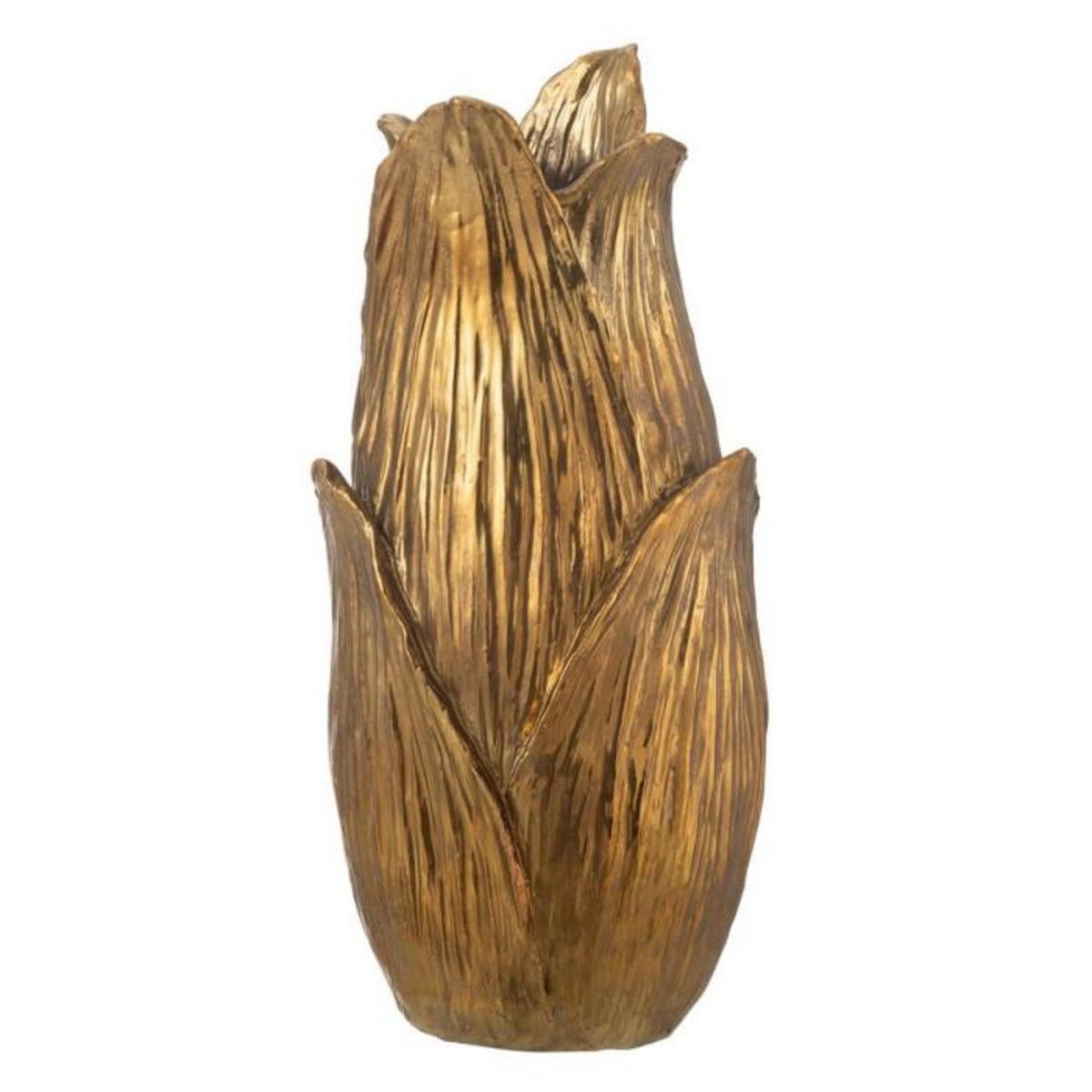 Paris Prix Vase Design Pétales  Nebu  51cm Or