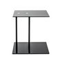 Voir la diapositive 4 : Paris Prix Table d'Appoint Design  Epox  50cm Noir