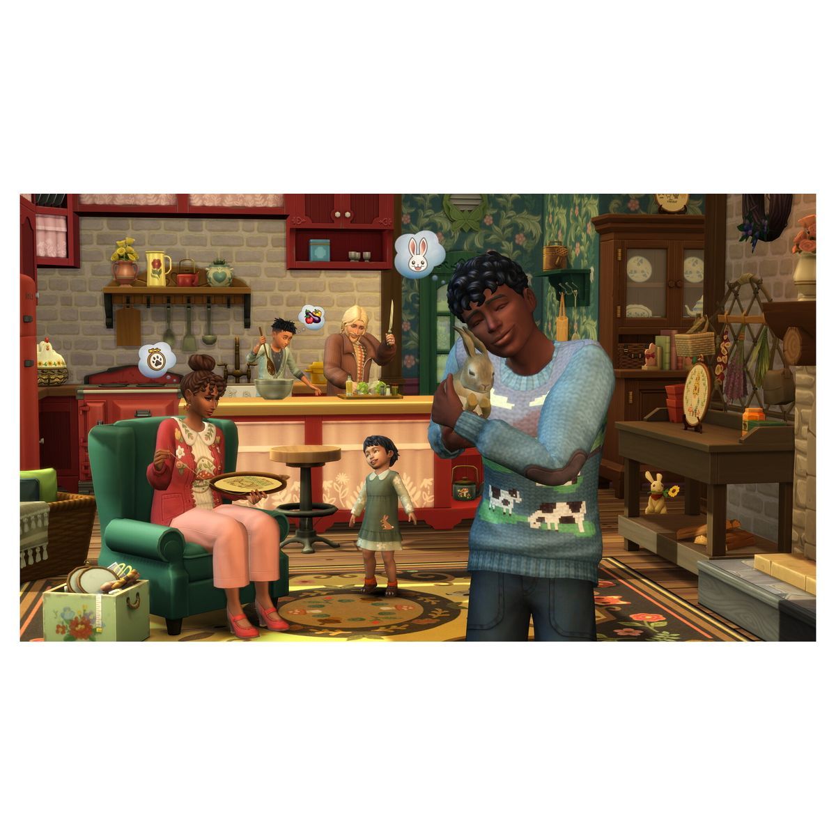 Les Sims 4 Vie à la Campagne PC