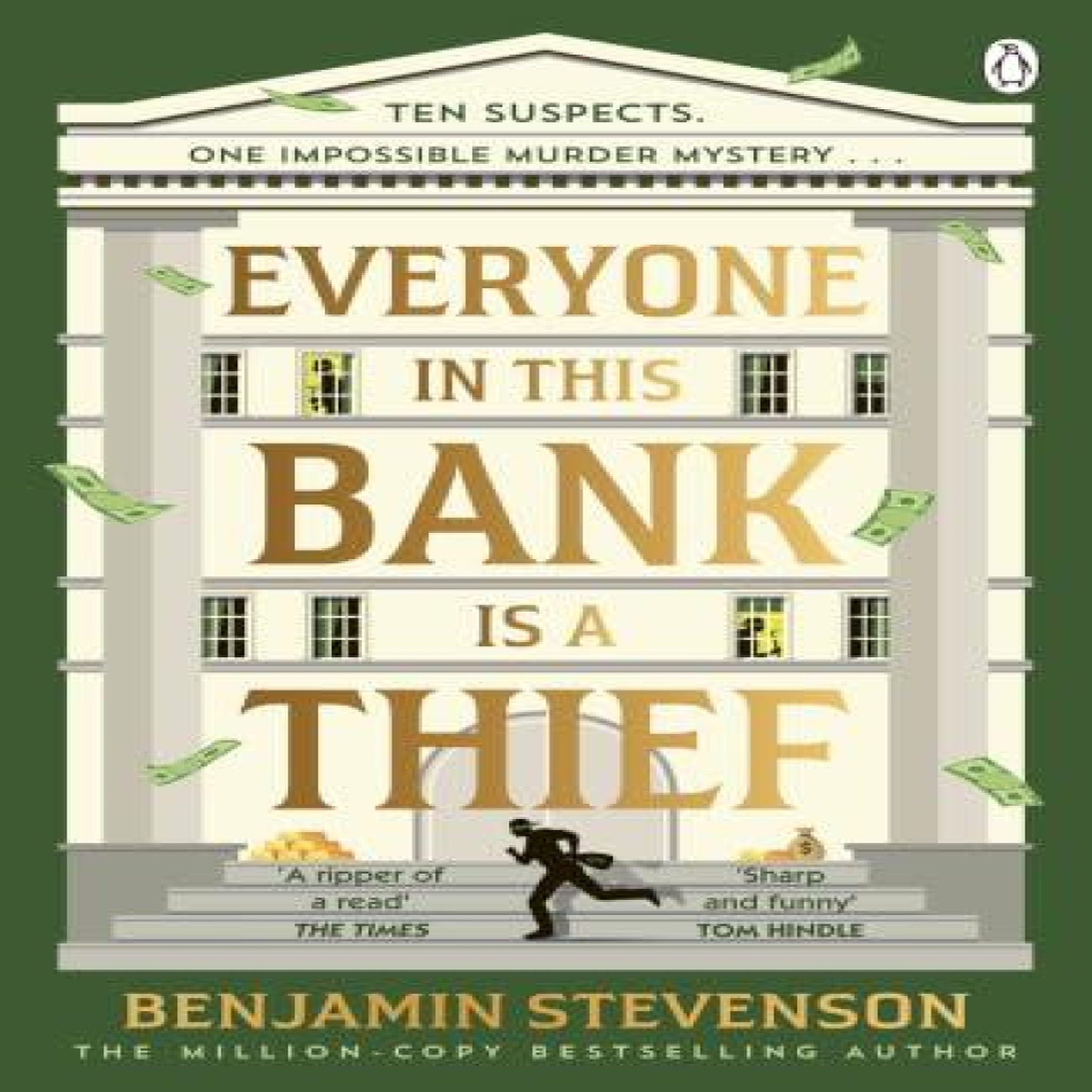 LIVRES Everyone In This Bank Is A Thief