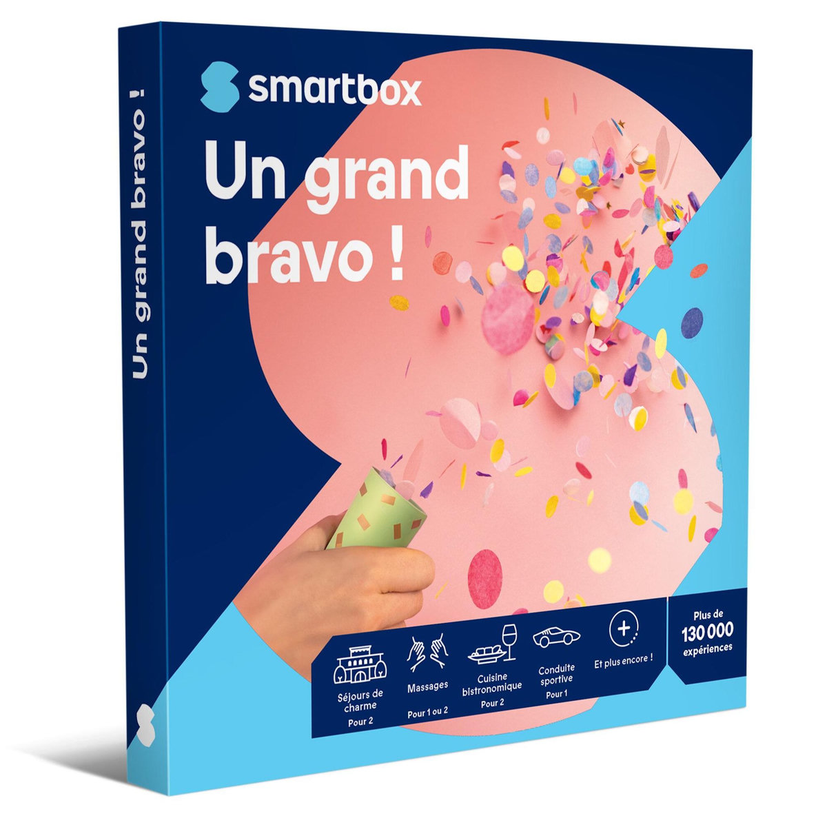 Smartbox Un grand Bravo ! - Coffret Cadeau Multi-thèmes