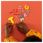 Voir la diapositive 8 : LEGO  DOTS 41950 Lots d&rsquo;Extra DOTS - Lettres, Activité Créative Enfant