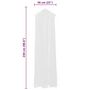 Voir la diapositive 6 : VIDAXL Moustiquaire 2 pcs Rond 56x325x230 cm
