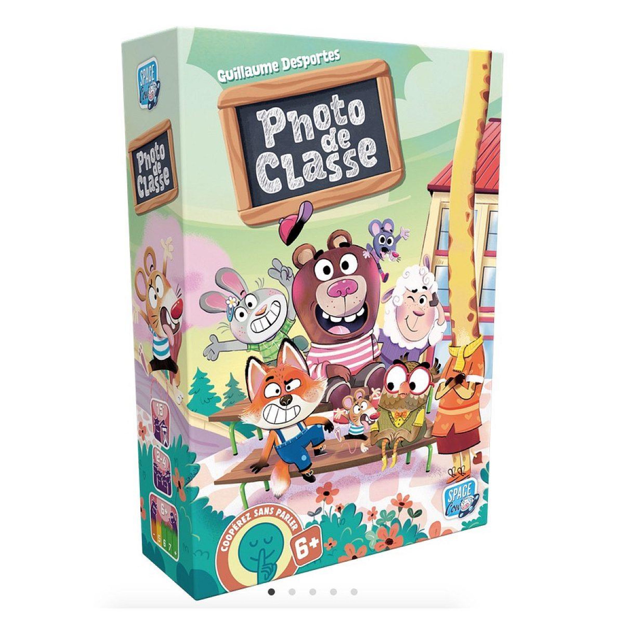 Space cowboys Photo de classe - jeu cooperatif
