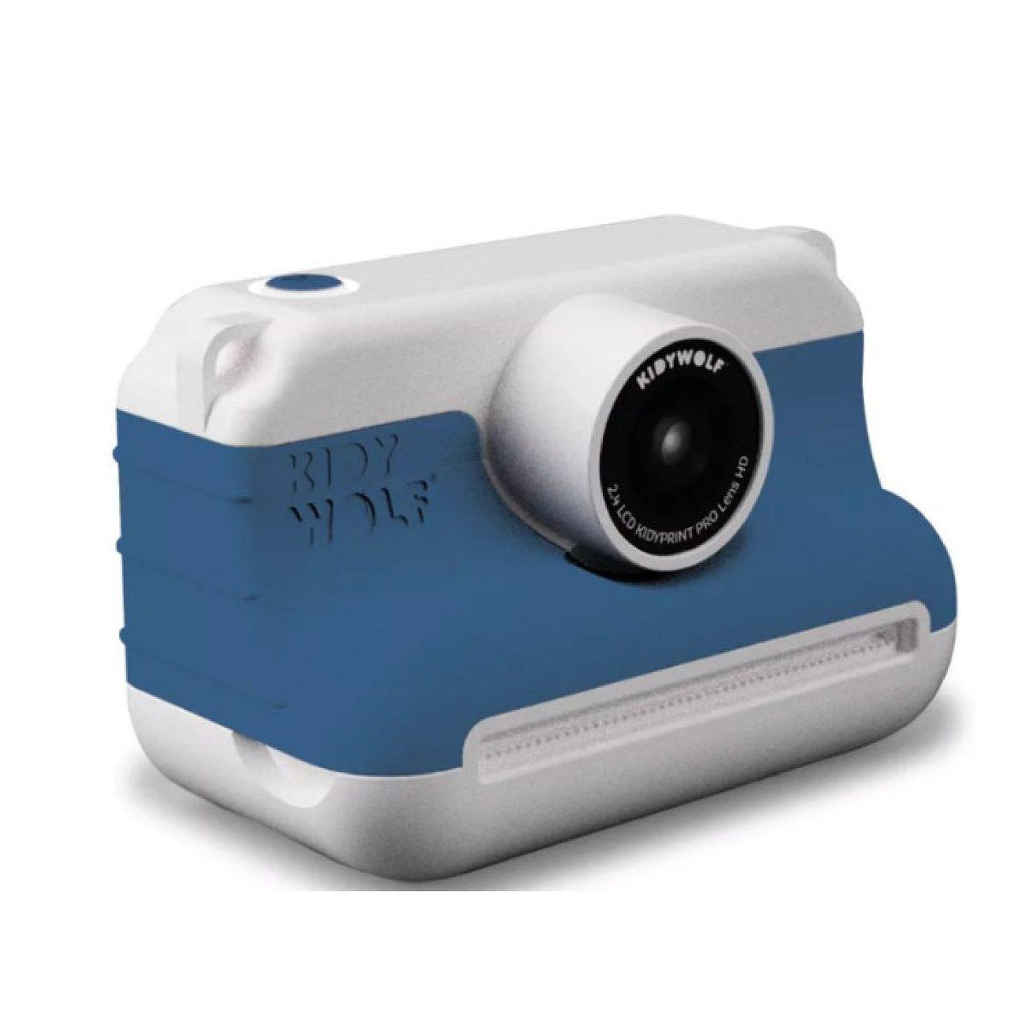 KIDYWOLF Kidyprint bleu - appareil photo a impression thermique