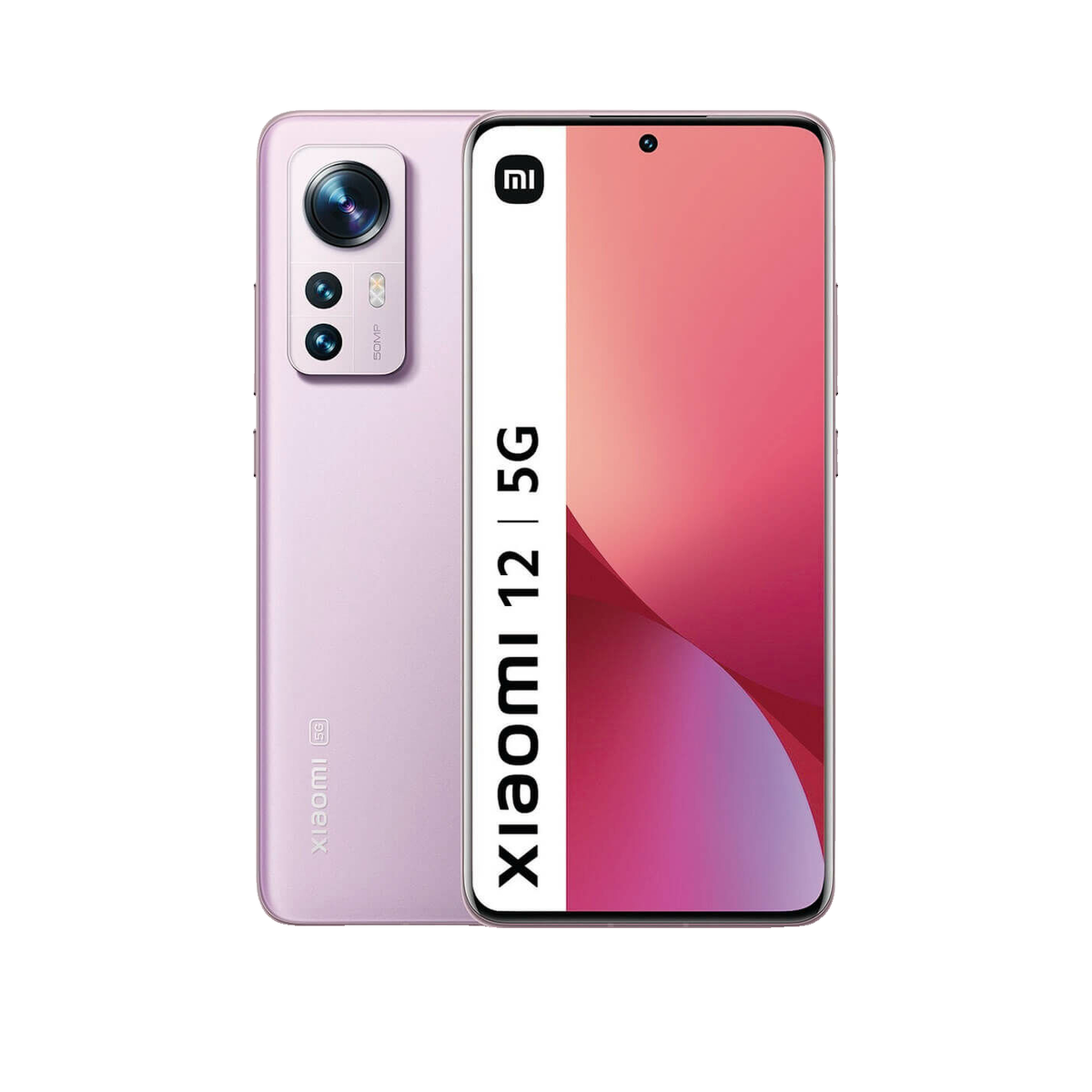XIAOMI xiaomi smartphone 12 5g 12gb/256gb purple dual sim