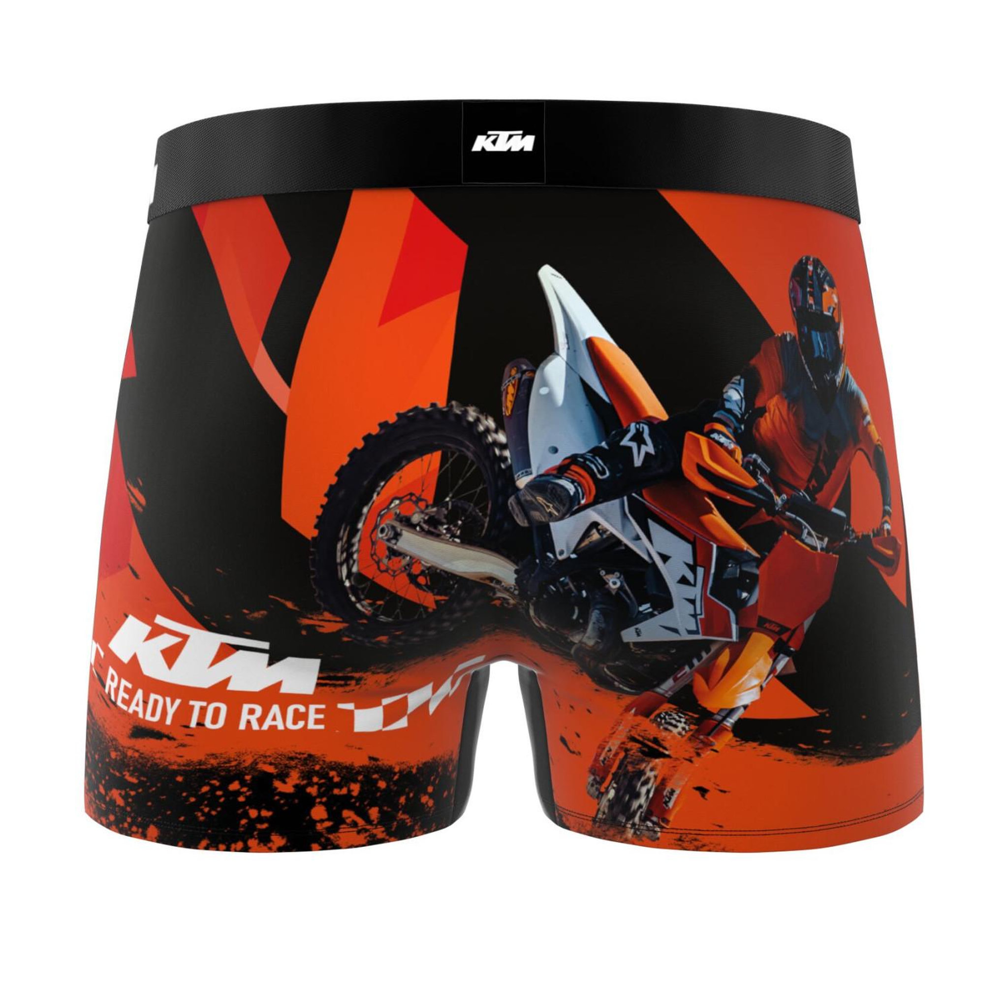 Voir la diapositive 6 : FREEGUN Lot de 3 boxers homme KTM