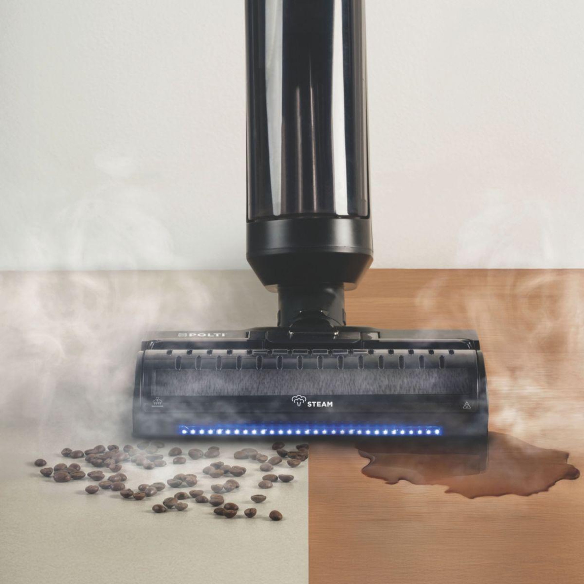 Voir la diapositive 5 : POLTI Aspirateur laveur rollysteam wd40c sans fil avec fonction vapeur