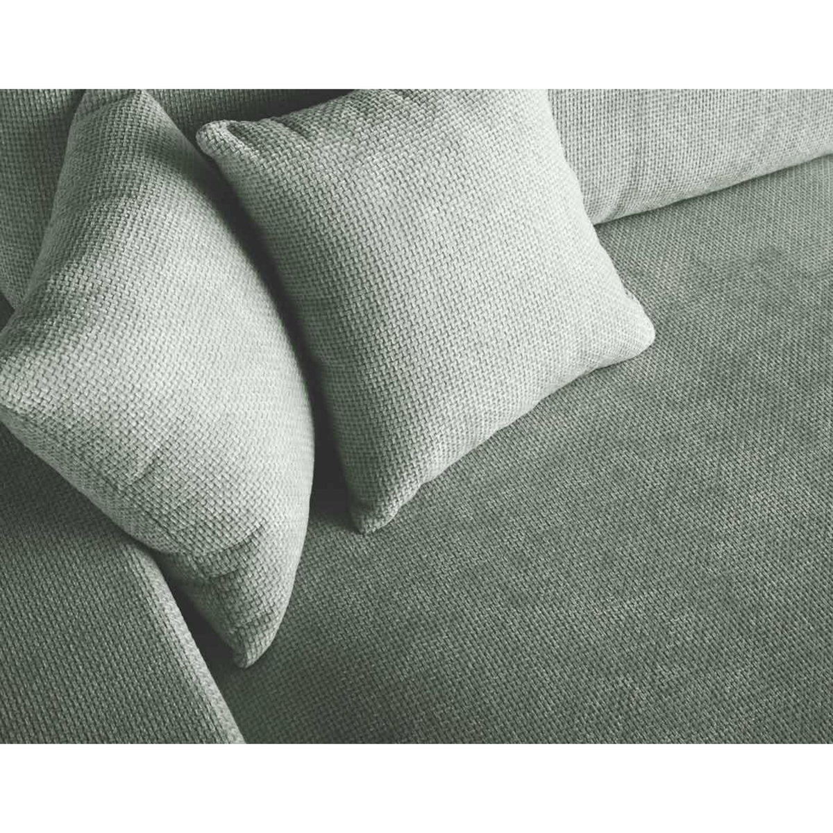 LISA DESIGN Pivoine - canapé d'angle réversible - 4 places - convertible avec coffre - en velours texturé