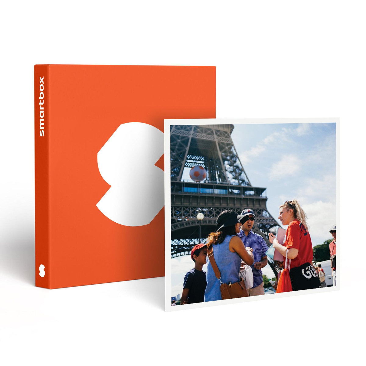 Smartbox Un accès de 2h au sommet de la Tour Eiffel et une croisière sur la Seine - Coffret Cadeau Multi-thèmes