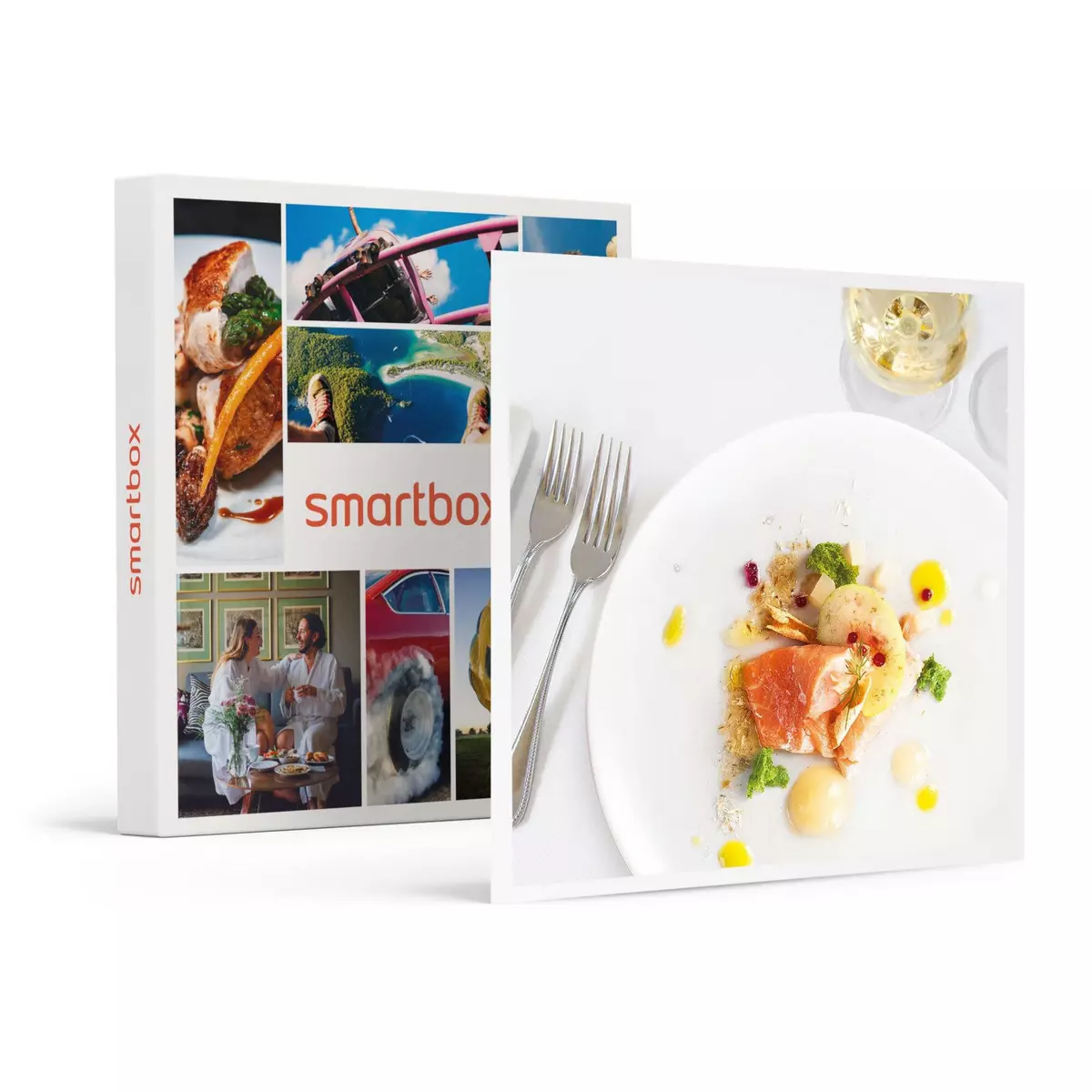 Smartbox Tables étoilées MICHELIN - Coffret Cadeau Gastronomie