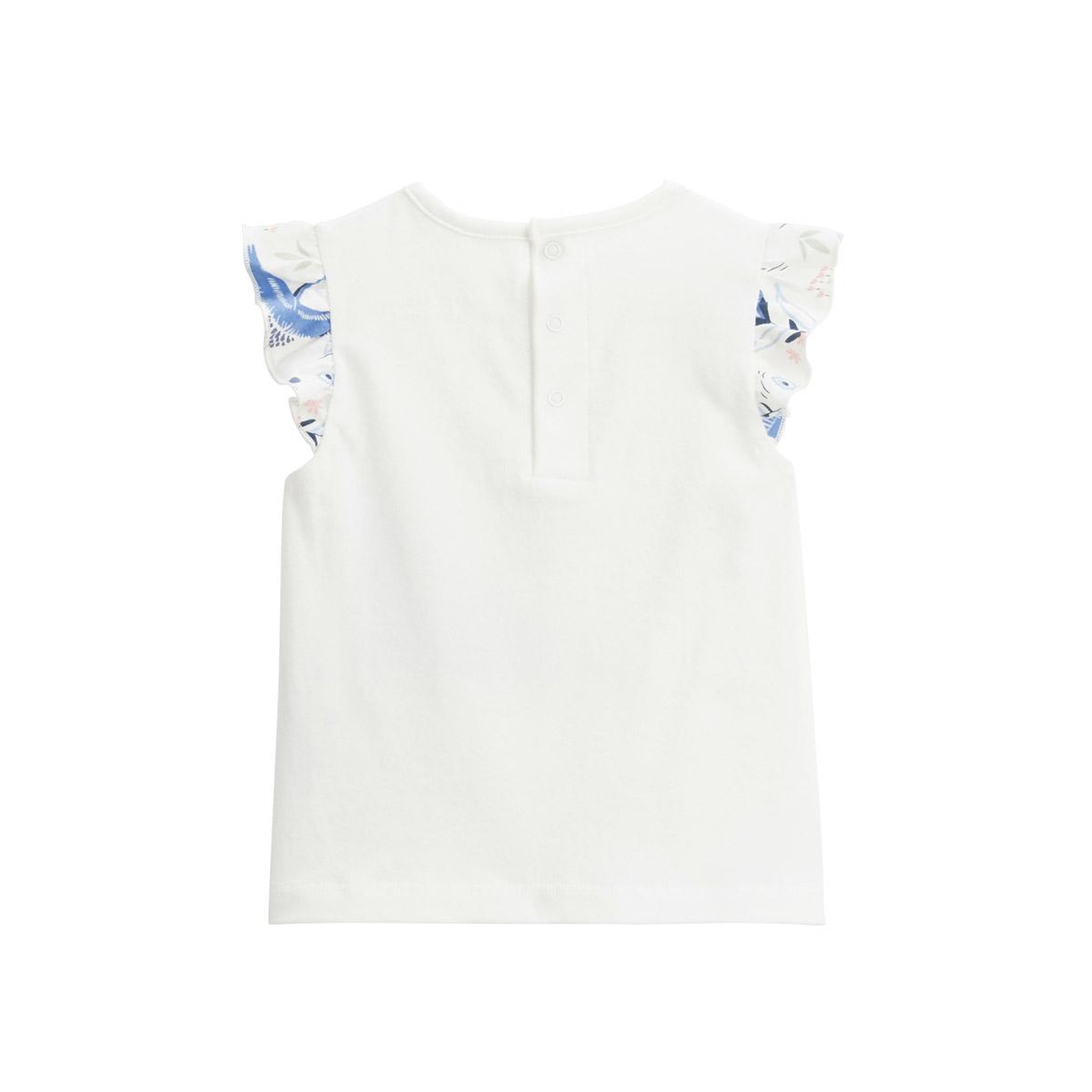 Voir la diapositive 2 : Petit Béguin Pyjama enfant 2 pièces manches courtes Tiana