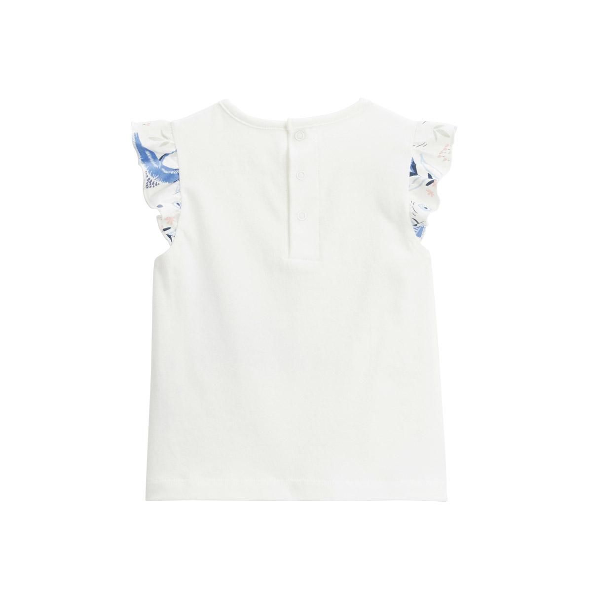 Petit Béguin Pyjama enfant 2 pièces manches courtes Tiana