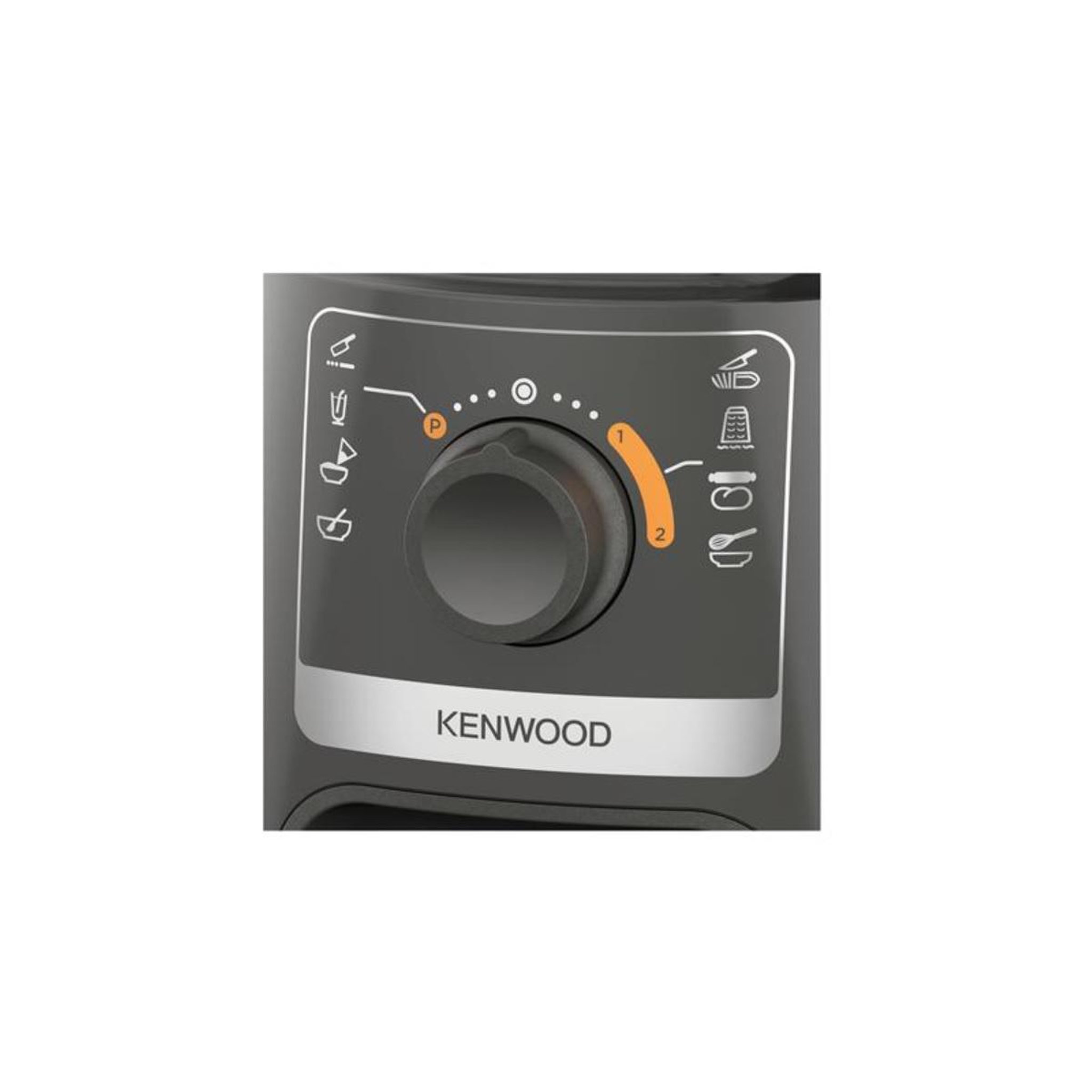 Voir la diapositive 2 : KENWOOD Robot multifonctions 2.1l 800w gris - FDP31020GY