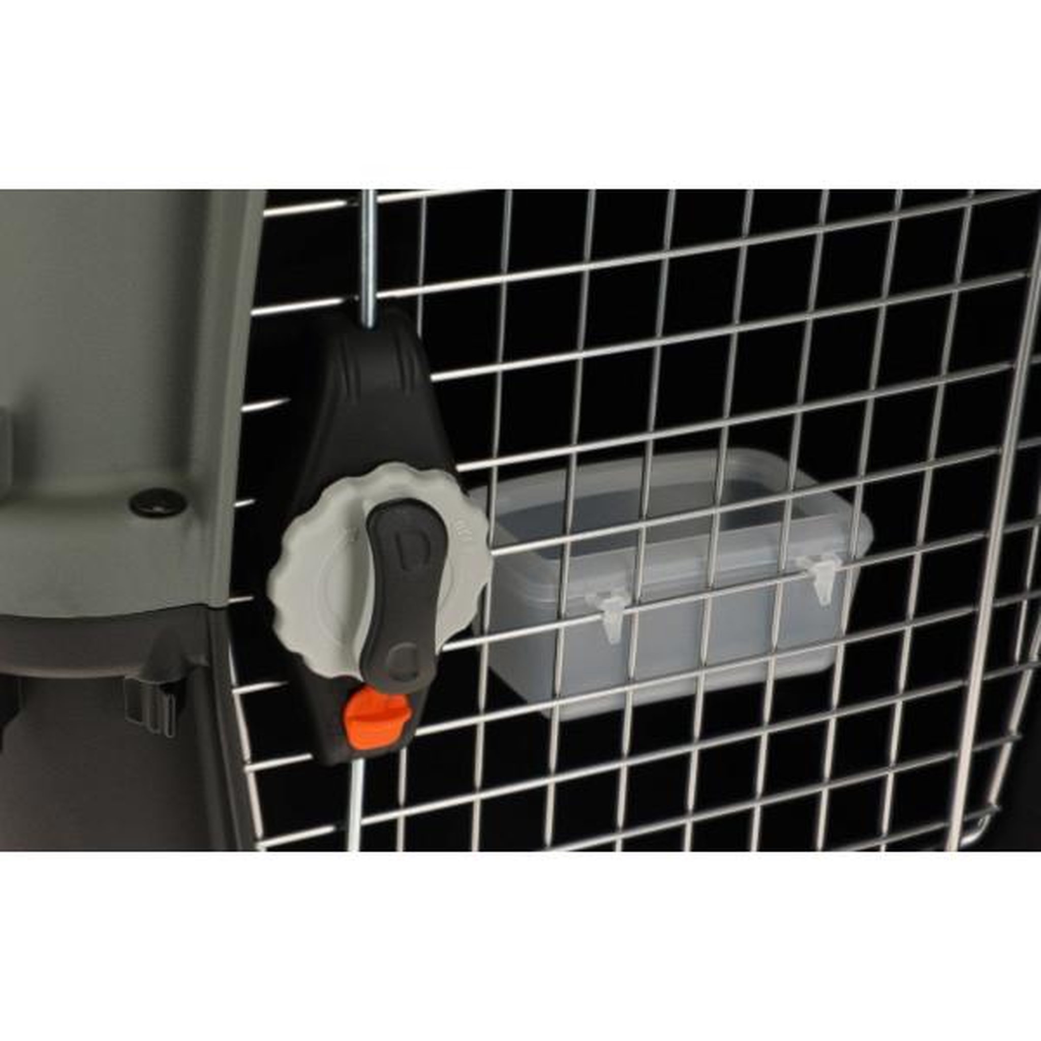 Voir la diapositive 2 : KERBL Box de transport - kerbl - eco - gris/vert - 81 × 60 × 61,5 cm