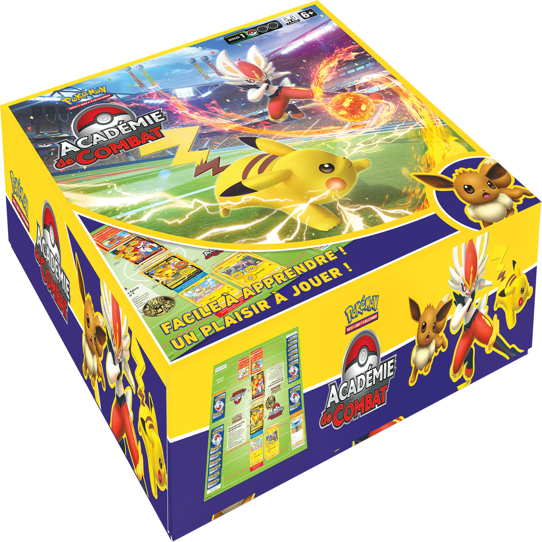 Voir la diapositive 3 : POKEMON Coffret Académie de Combat Pokémon 2nd édition