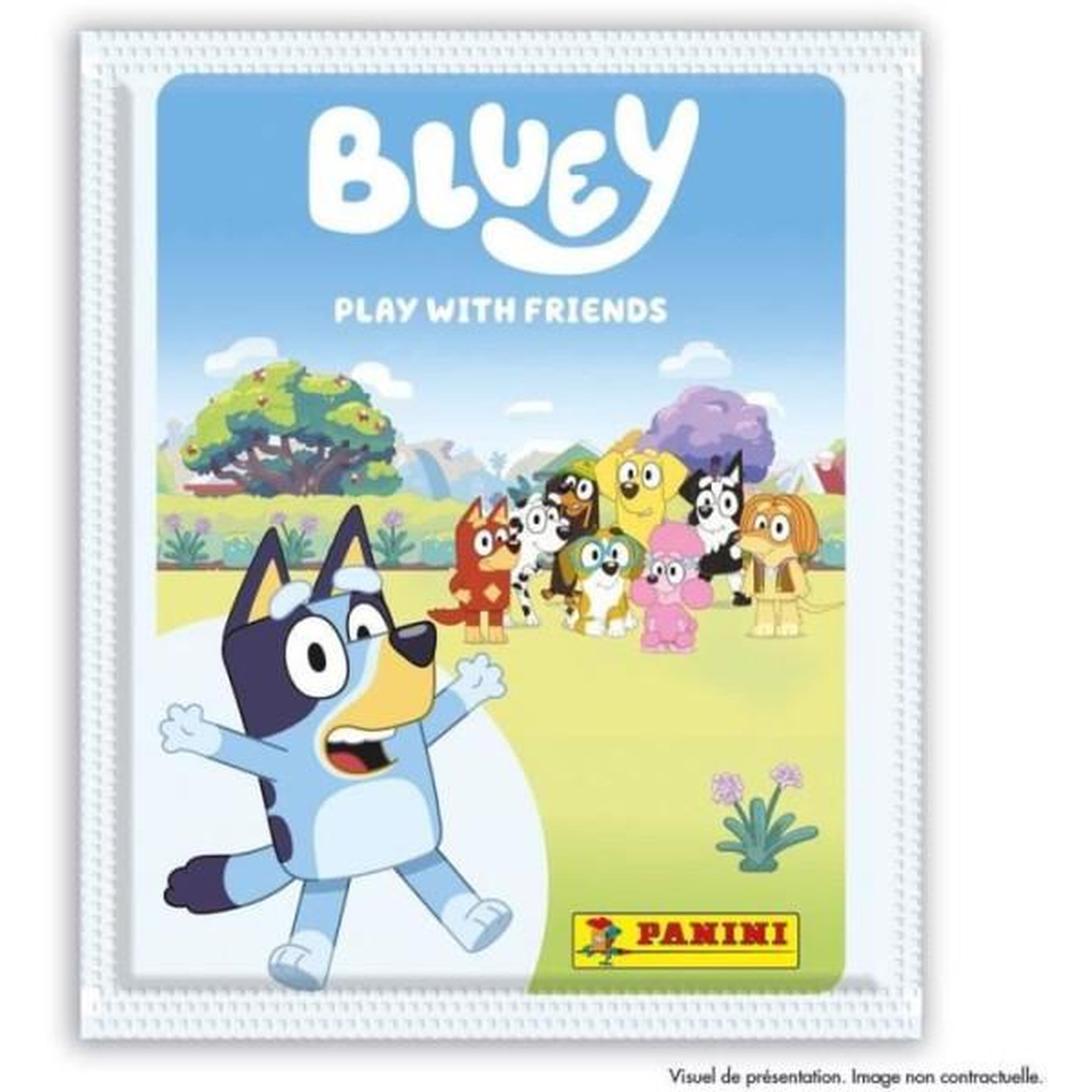 Voir la diapositive 4 : Panini Album - PANINI - Bluey 2 - 40 pages
