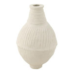 Paris Prix Pot Déco en Papier Maché  Laxmi  85cm Blanc