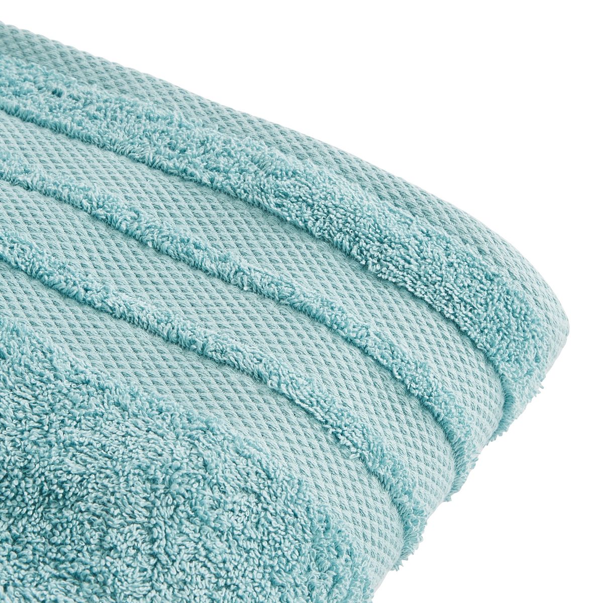 ACTUEL Serviette invité unie en coton 500 g/m²