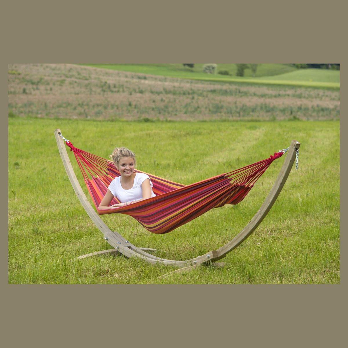 AMAZONAS AMA HAMAC TAHITI VULCANO 1 PLACE