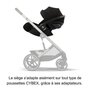 Voir la diapositive 4 : CYBEX Siege Auto  bébé Cloud G i-Size Plus - Moon Black - CYBEX
