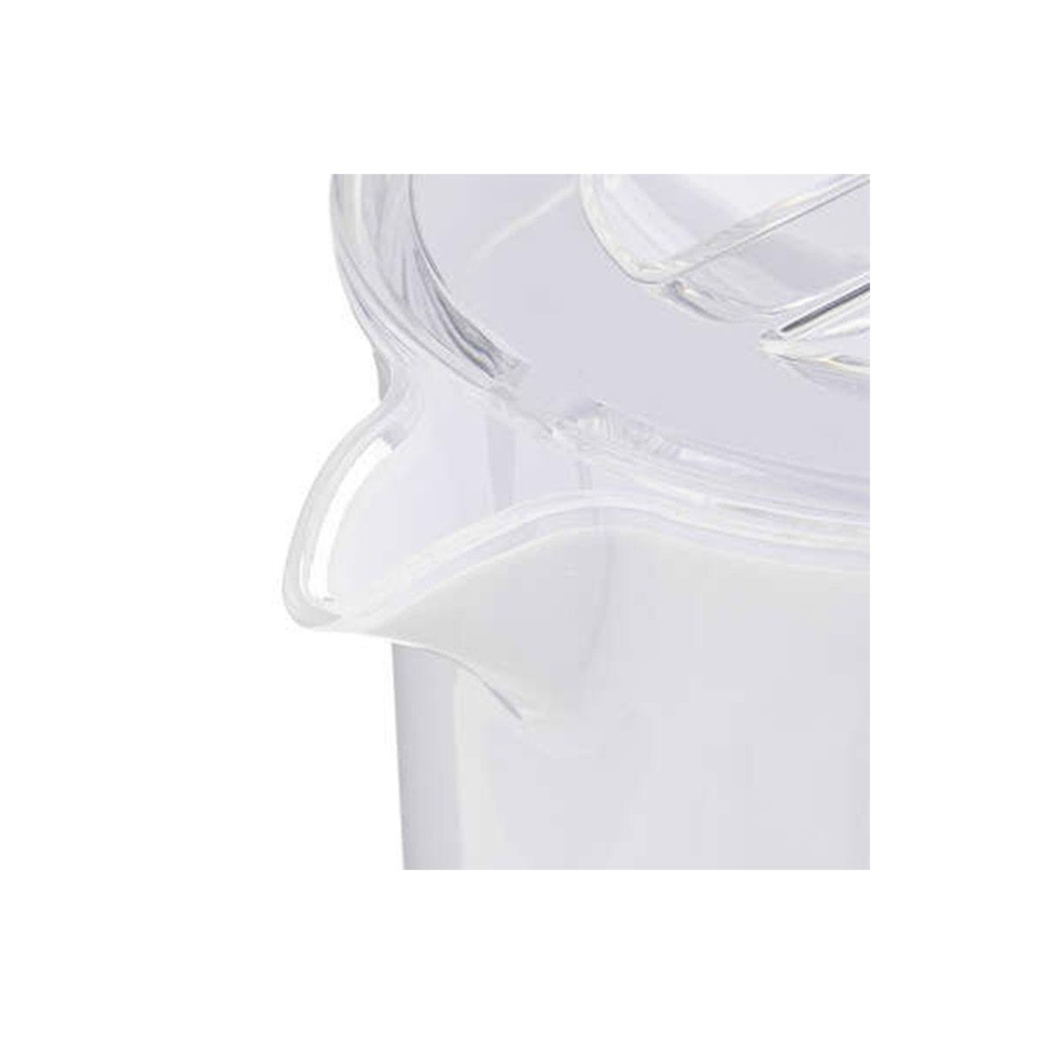 Voir la diapositive 3 : FIVE Pichet réutilisable  square  1,95l blanc