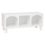 Voir la diapositive 1 : Atmosphera Kids Commode Enfant 3 Niches  Tara  90cm Blanc