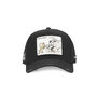 Voir la diapositive 2 : CAPSLAB Casquette trucker premium avec filet effet bambou Tom & Jerry TAJ