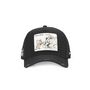 Voir la diapositive 2 : CAPSLAB Casquette trucker premium avec filet effet bambou Tom & Jerry TAJ