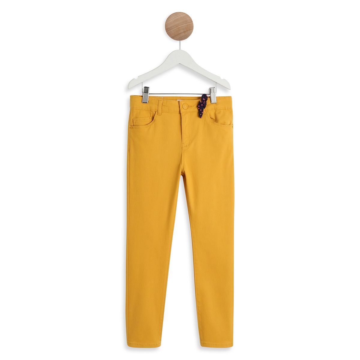 INEXTENSO Pantalon jaune fille 