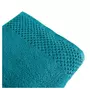 ACTUEL Maxi drap de bain uni en  en pur coton qualité Zéro Twist 500 g/m²