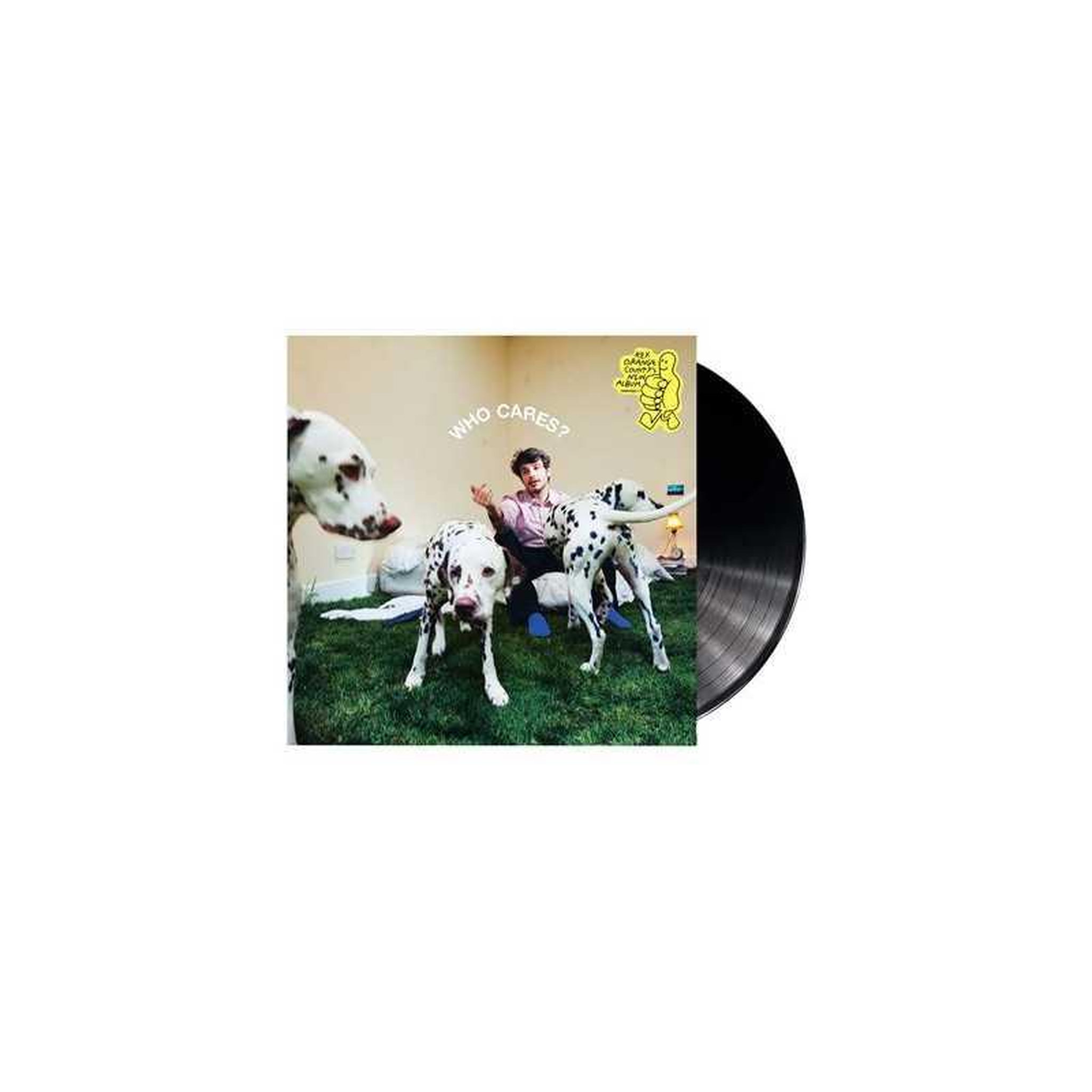 COLUMBIA Vinyle 33t rex orange county – who cares? (disque noir) 1 lp, 34 min
