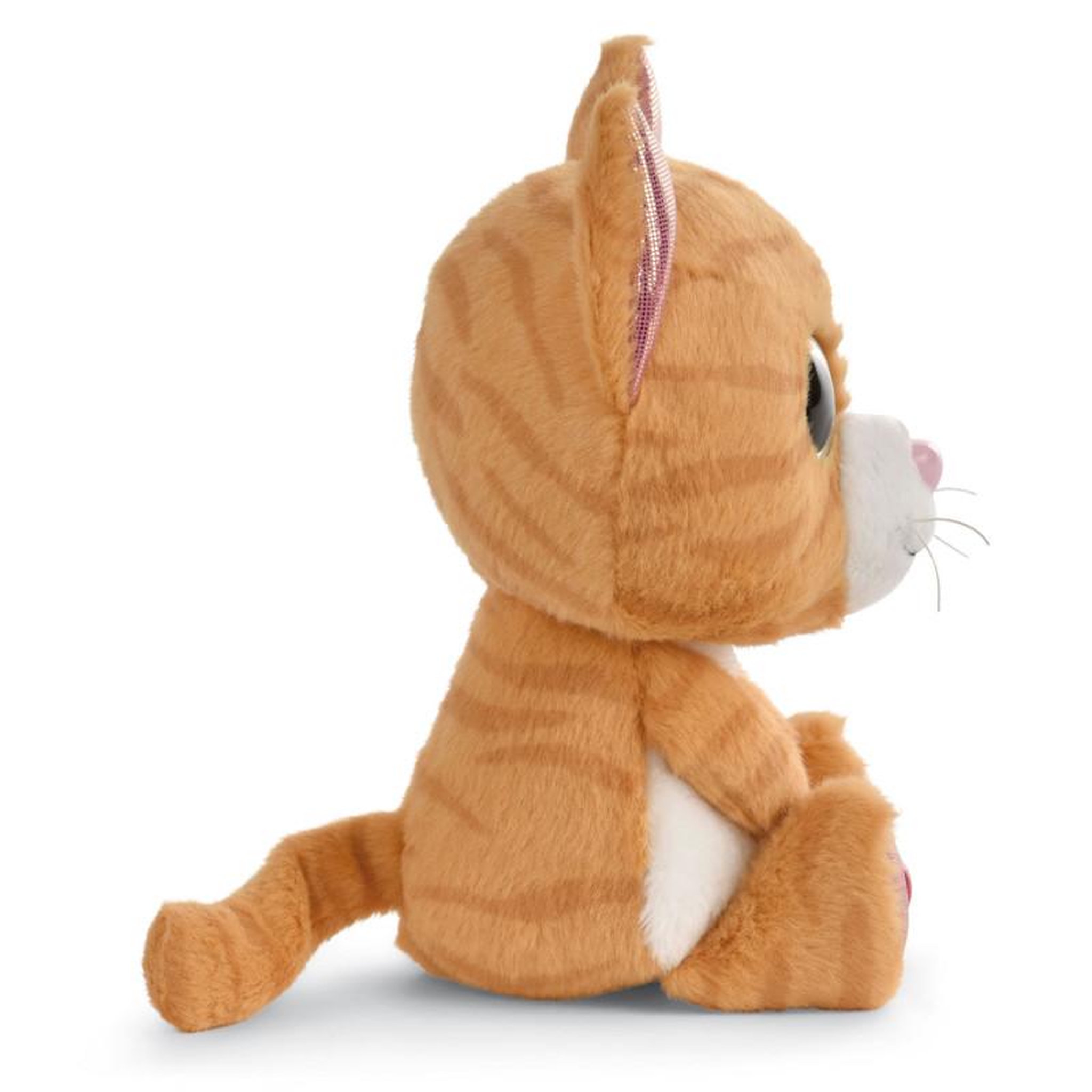 Voir la diapositive 2 : Nici Nici Glubschis Plush Toy Tabby Cat Tabbrey, 15cm 1048698