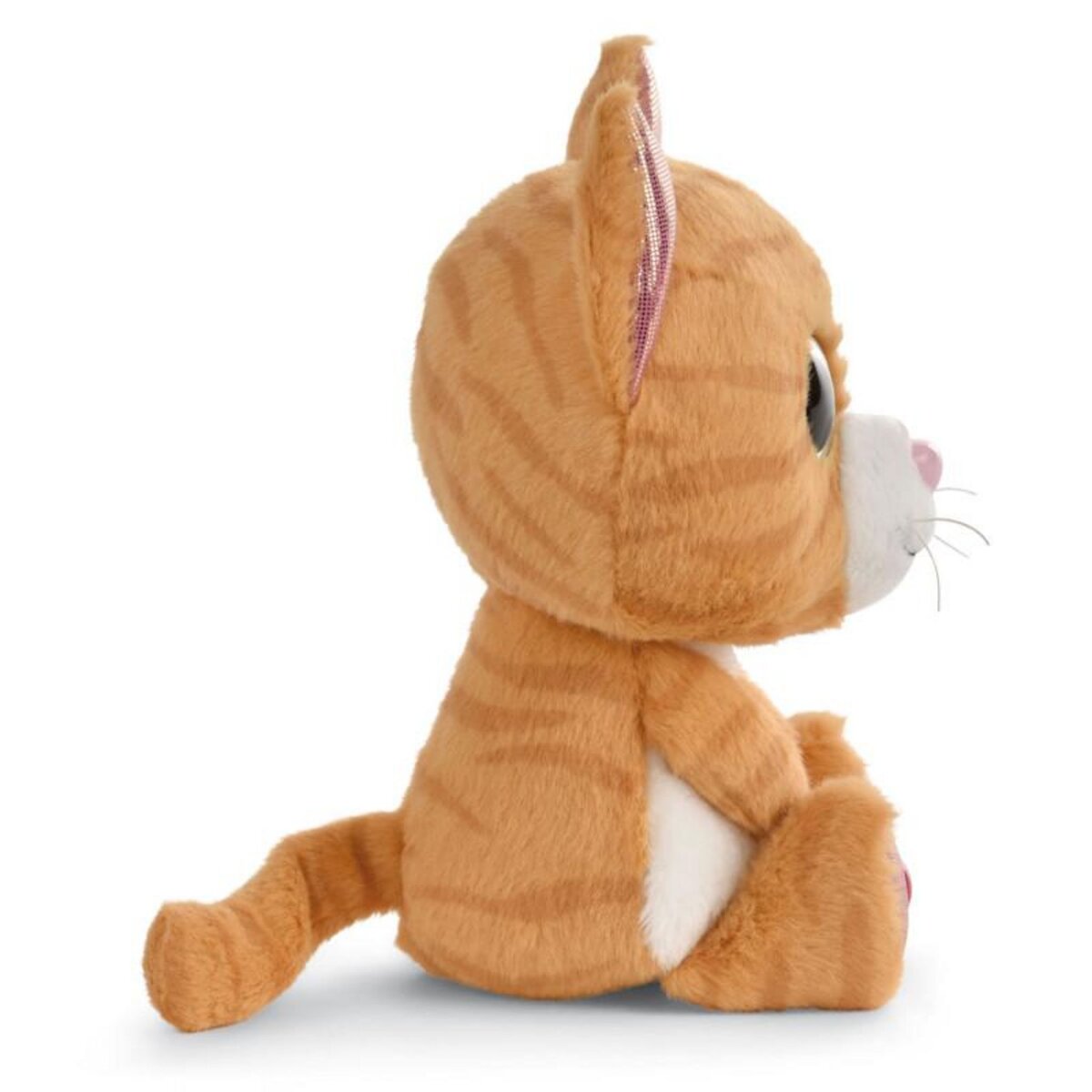 Nici Nici Glubschis Plush Toy Tabby Cat Tabbrey, 15cm 1048698