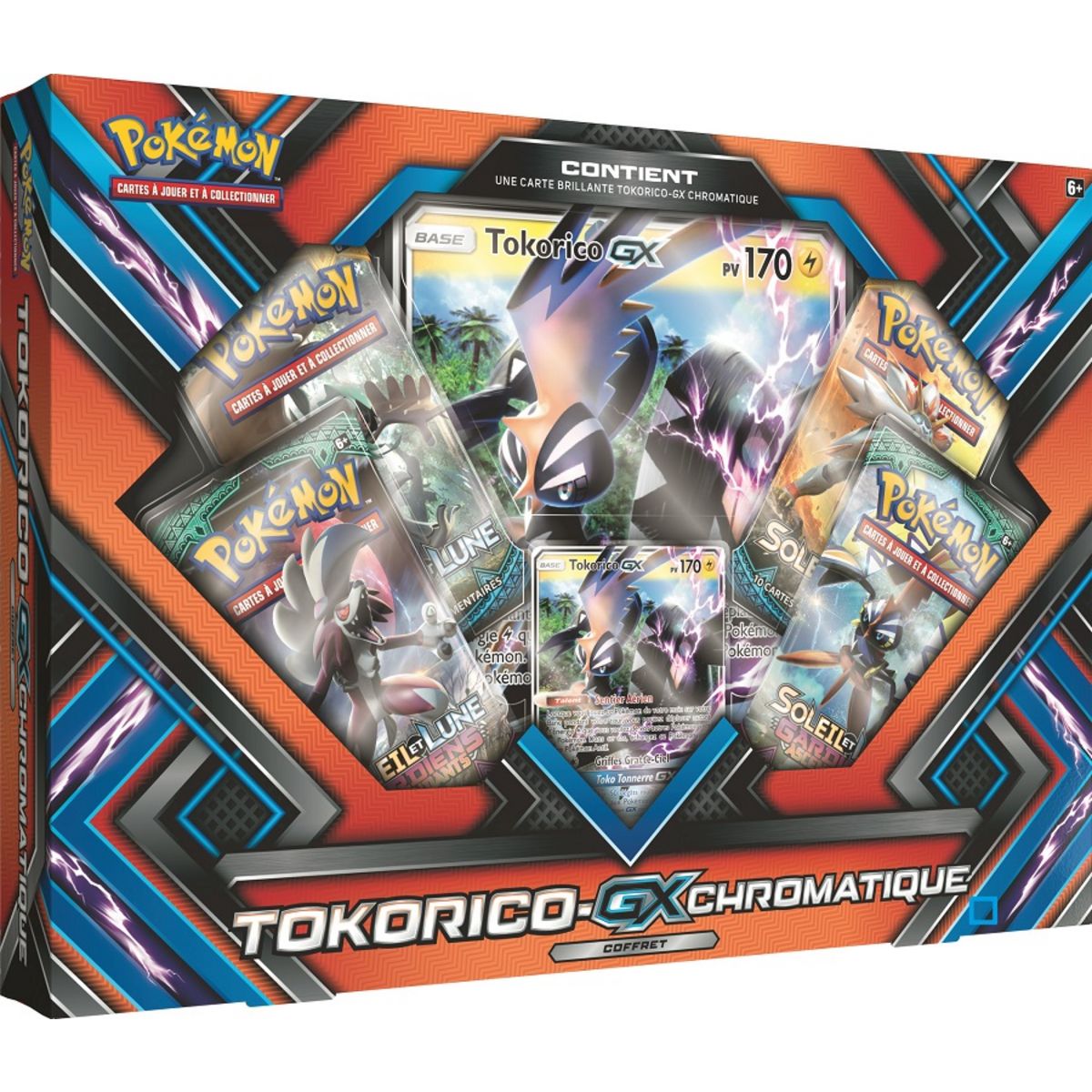 POKEMON Coffret Pokémon Tokorico GX